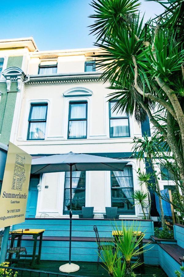 Summerlands Guest House Torquay Εξωτερικό φωτογραφία