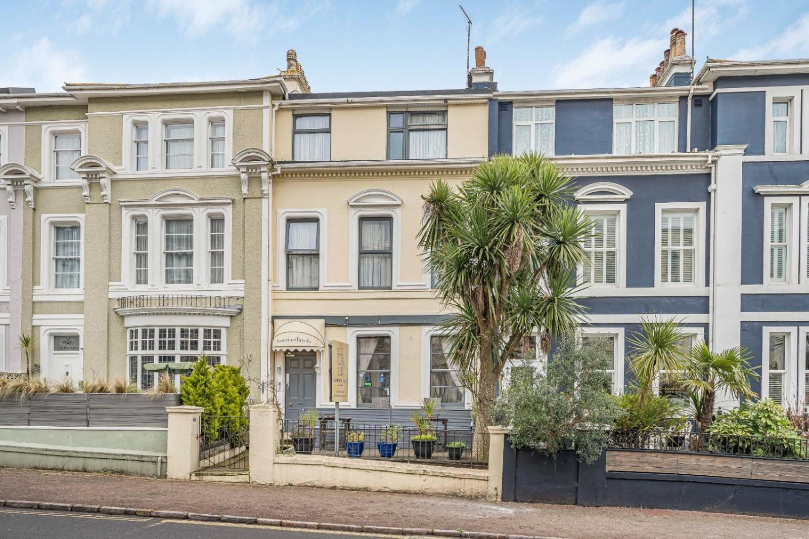 Summerlands Guest House Torquay Εξωτερικό φωτογραφία
